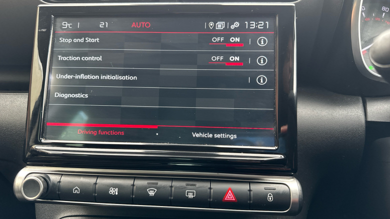 Citroen C3 Aircross 1.2 PureTech 110 Shine 5dr Petrol Hatchback